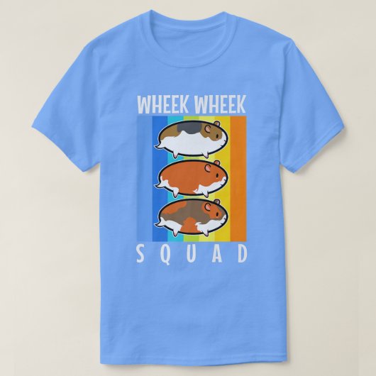 T-shirt Wheek squad 208 (Design devant)