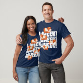 T-shirt Wheek Wheek Wheek Wheek Guinea Pig (Unisexe)