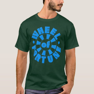T-shirt Wheel of Fortune Retro Game ShowV Show Classic vin