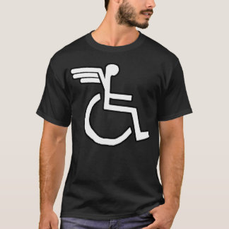 T-SHIRT WHEELCHAIR FLIER!