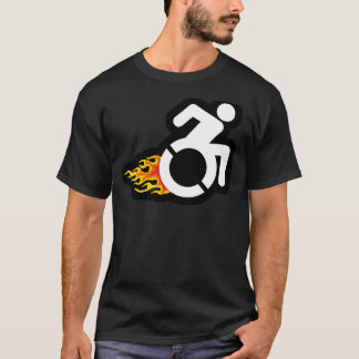 T-SHIRT WHEELCHAIR HOTROD!