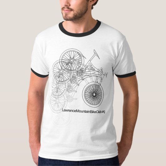 T-shirt Wheelie avant de LMBC (Devant)