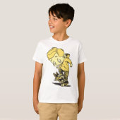 T-shirt Wheelie de nez ! (Devant entier)