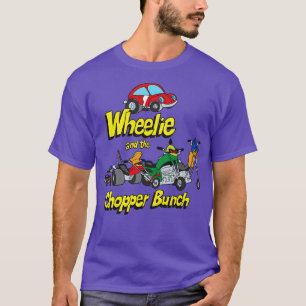 T-shirt Wheelie Et Le Bunch Chopper