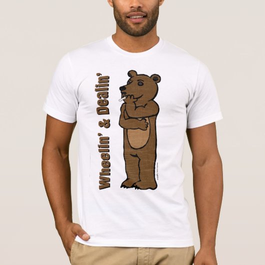 T-shirt Wheelin et Dealin (Devant)