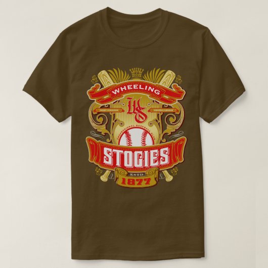 T-shirt Wheeling Stogies (Design devant)