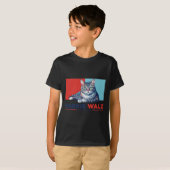 T-shirt Wheimer 2024 Funny Cat Election Kamala Harris (Devant entier)
