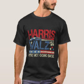 T-shirt Wheimer 2024 Kamala Harris 2024 Tim W 2024 Usa Fla (Devant)