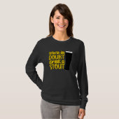 T-shirt When in Doubt Drink a Stout Beer Drinking Bar IPA (Devant entier)