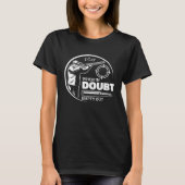 T-shirt When In Doubt Empty Out Hunter Goose Hunting (Devant)