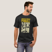 T-shirt When In Doubt Pinball (Devant entier)
