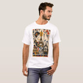 T-shirt When Paris Blossomed (Devant entier)