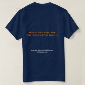 T-shirt Where All Sports Are Put Aside (Design dos)