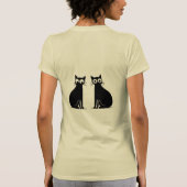 T-shirt Where curiosity meets the cosmos. (Dos)