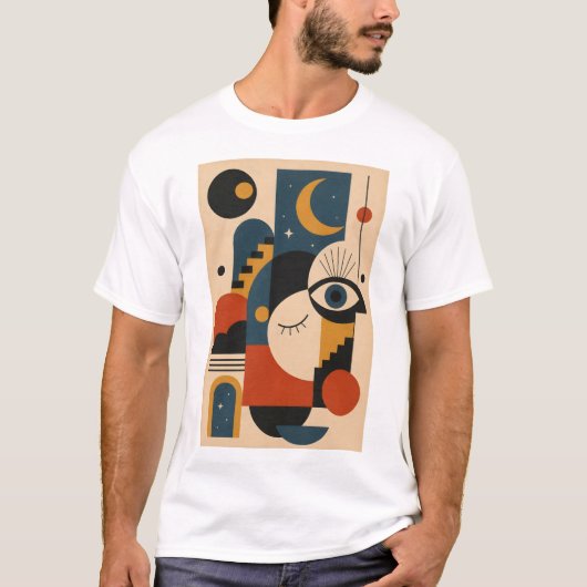 T-shirt Where Dreams Take Shape (Devant)