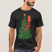 T-shirt Where Is Jimbo James Marcus The Worm Christmas (Devant)