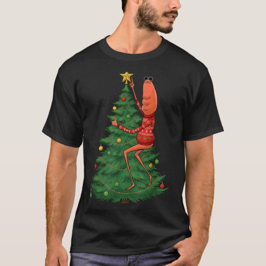 T-shirt Where Is Jimbo James Marcus The Worm Christmas (Devant)