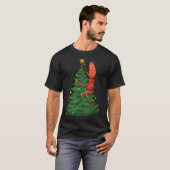 T-shirt Where Is Jimbo James Marcus The Worm Christmas  (Devant entier)