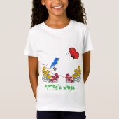 T-Shirt Where Spring Meets Me (Devant)
