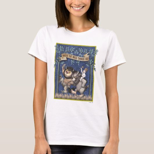 T-shirt Where the Wild Things Are Graphique (Devant)