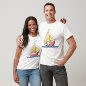 T-shirt Where the Wild Things Are | Max en mer (Unisexe)