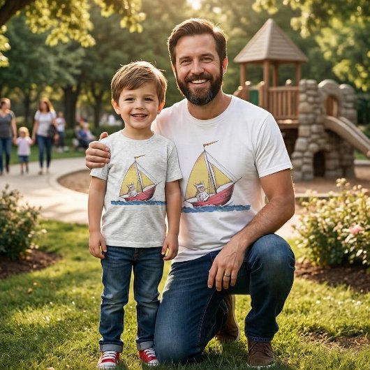 T-shirt Where the Wild Things Are | Max en mer