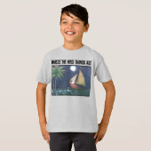 T-shirt Where The Wild Things Are | Scène 2 (Devant entier)
