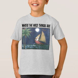 T-shirt Where The Wild Things Are Scène 2