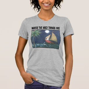 T-shirt Where The Wild Things Are Scène 2