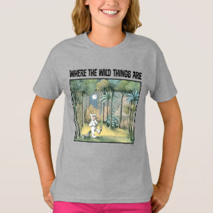 T-shirt Where The Wild Things Are   Scène 4