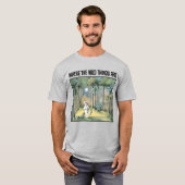 T-shirt Where The Wild Things Are | Scène 4 (Devant entier)
