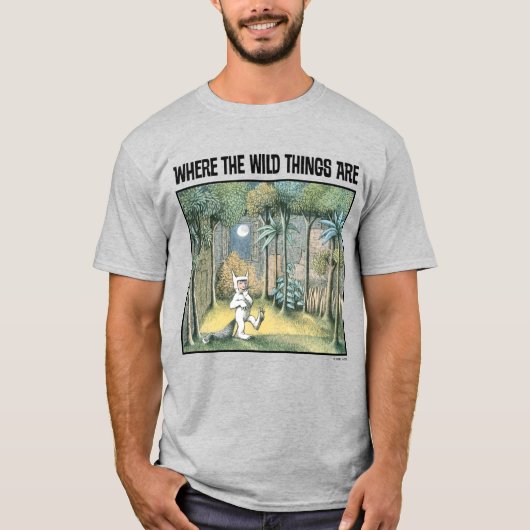 T-shirt Where The Wild Things Are | Scène 4 (Devant)
