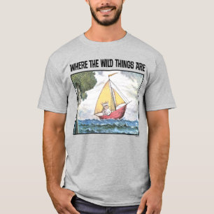 T-shirt Where The Wild Things Are Scène 5