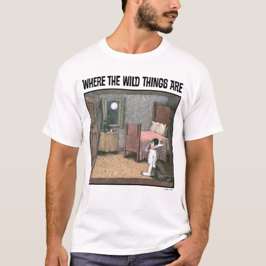 T-shirt Where The Wild Things Are | Scène 7 (Devant)