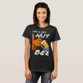 T-shirt Where's My Nuts OOHH BEER  Squirrel Present (Devant entier)