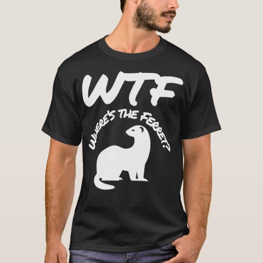 T-shirt Wheres the Ferret (Devant)