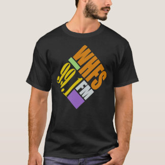 T-shirt WHFS 99.1 FM Washington, DC Retro Radio Station Cl
