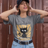 T-shirt Whimsical chat drôle et amoureux des chats moderne
