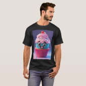 T-shirt Whimsical Cupcake Wings Tee (Devant entier)