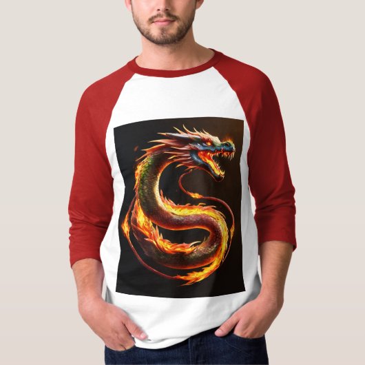 T-shirt - Whimsical Dragon Dreamscape (Devant)