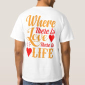 T-shirt Whimsical Dragon Watercolor Homme's Value (Dos)