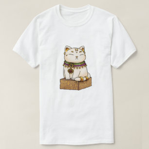T-shirt Whimsical égyptien Chat Dieu Bastet