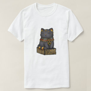 T-shirt Whimsical égyptien Chat Dieu Bastet
