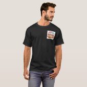 T-shirt Whimsical Gingerbread Candy Land (Devant entier)