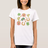 T-shirt Whimsical Irish Luck Jour de la Saint Patrick (Devant)