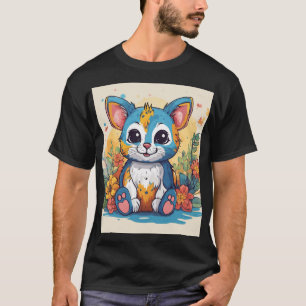 T-shirt Whimsical Koala & Eucalyptus - Emb