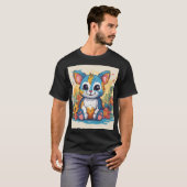 T-shirt Whimsical Koala & Eucalyptus - Emb (Devant entier)