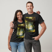 T-shirt Whimsical Magic Fairytale Forest (Unisexe)