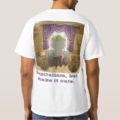 T-shirt Whimsical Mouse Vendor (Dos)