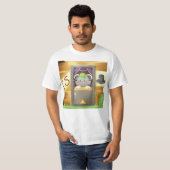 T-shirt Whimsical Mouse Vendor (Devant entier)